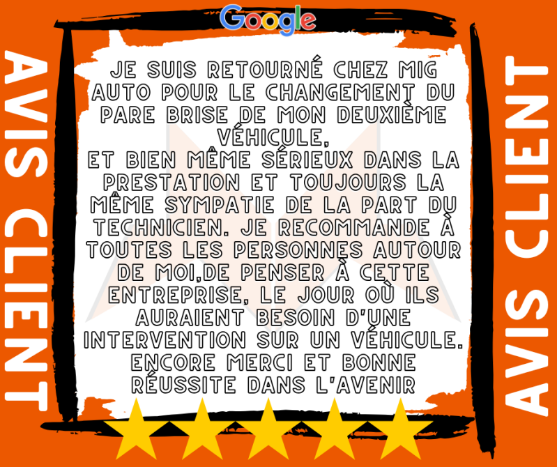 Je sui sretourne chez @mig.auto.miramont pour le changement de mon deuxieme vehicule et bien meme serieux dans la prestation et toujours la meme sympatie de la part du technicien je recommande a toutes les personnes autour de moi de penser a cette entre  