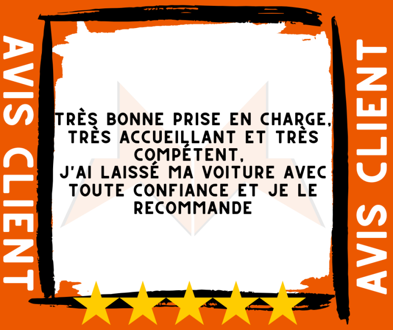 avis 5 etoiles MIG AUTO remplacement de pare-brise