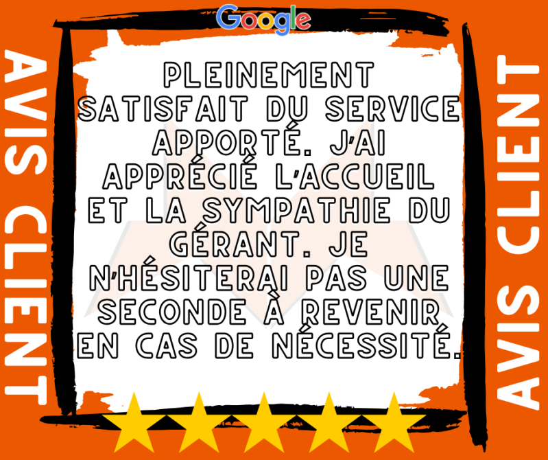 Avis client suite au reglage d'optique de phare et repositionnement d'ampoule OFFERT et renovation d'optique de phare @mig.auto.miramont