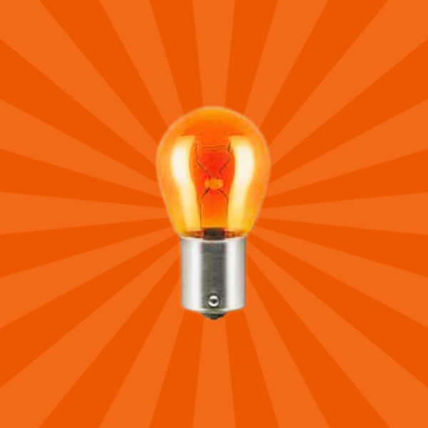 Lampe PY21W ORANGE