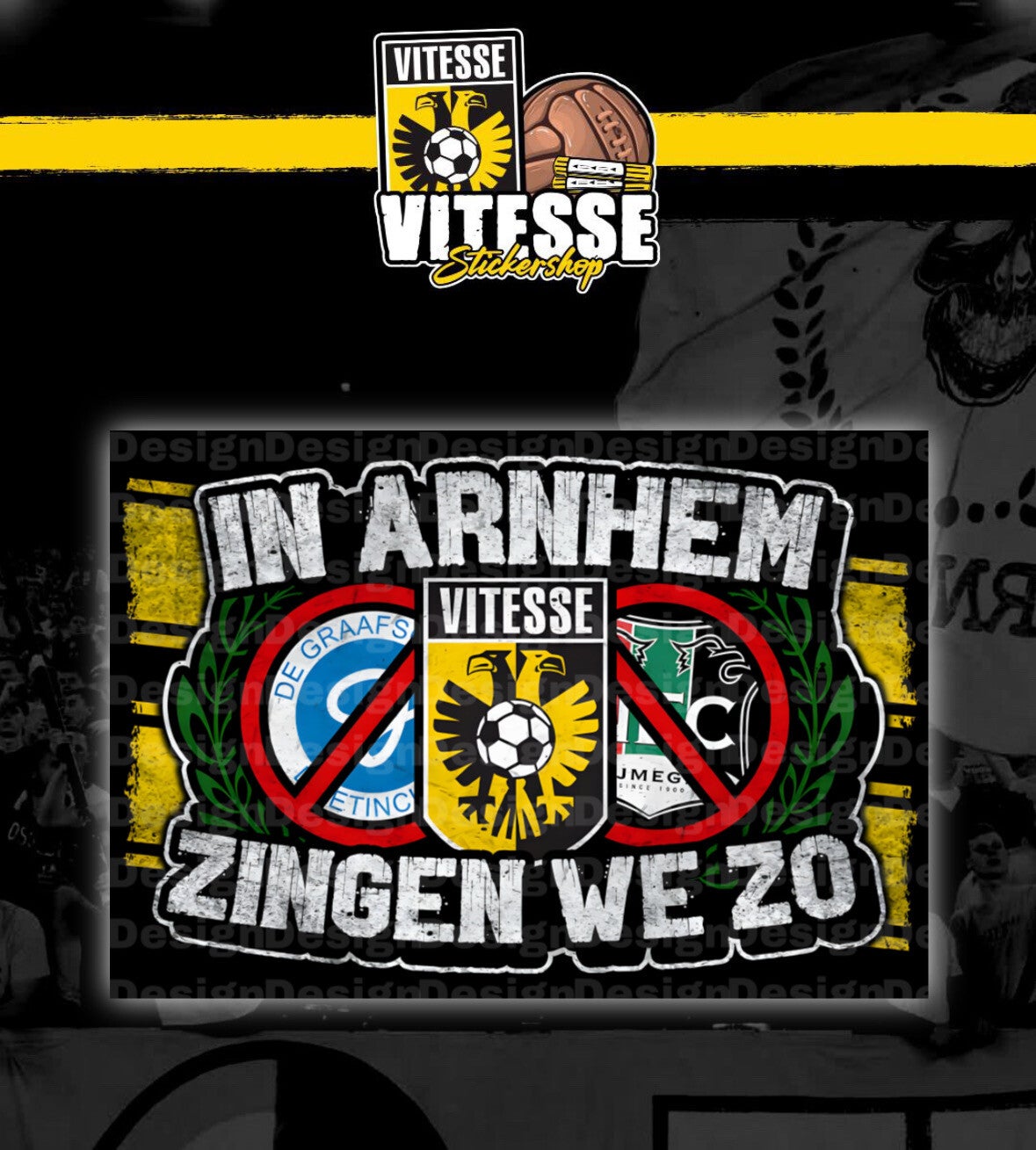 In arnhem zingen we zo