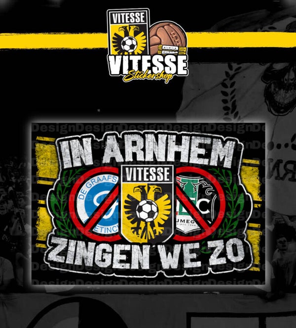 In arnhem zingen we zo