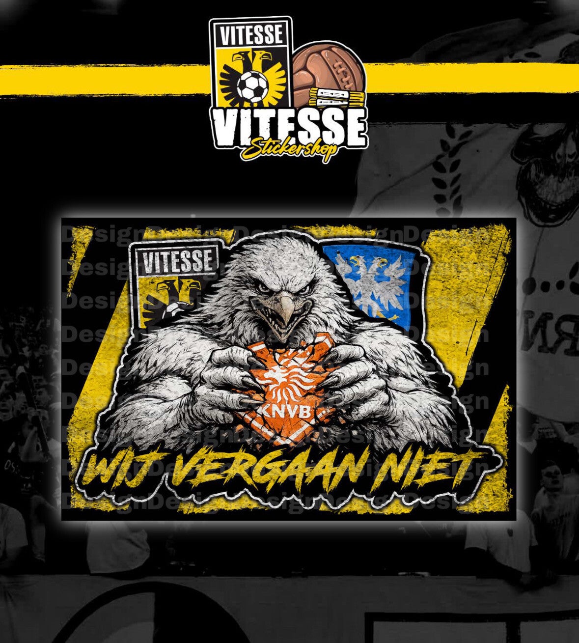 Wij vergaan niet