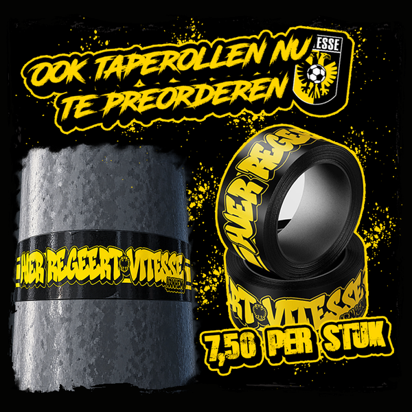 Hier regeert vitesse arnhem taperoll
