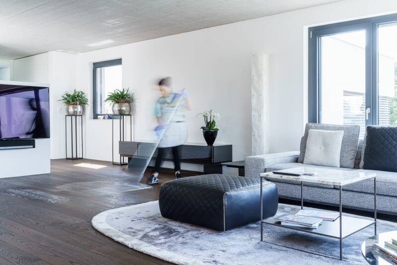 Wohnungs - &amp; Hausreinigung