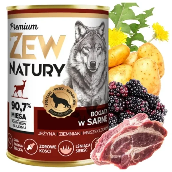 12x400g. Zew Natury  Rich in Rooe (2,50€/1szt)