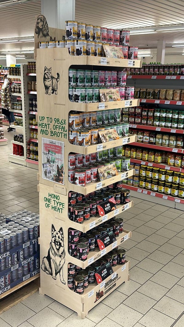 Standard Package Type Max: Country of Animals & Mr. Meaty