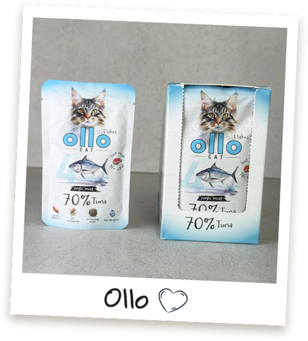 12x85g Ollo Tuna