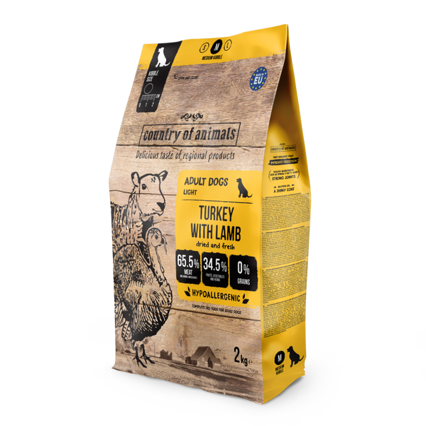 Country of Animals (Wiejska Zagroda) Turkey with Lamb 2kg. M