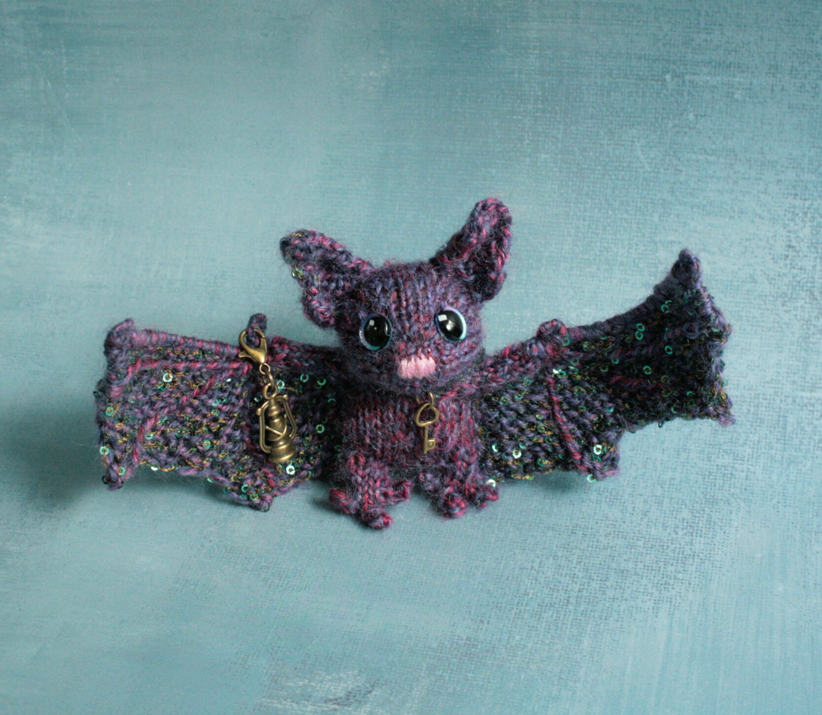 Mirte the Bat. Keeper of Doors That Don't Exist