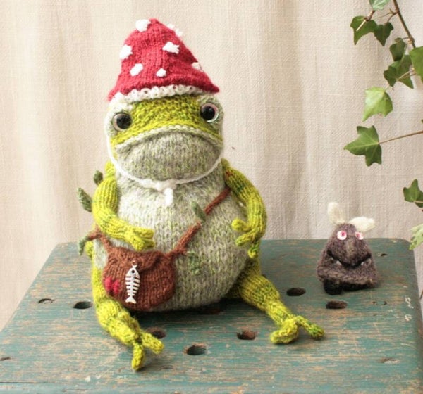 Parcival the Toad