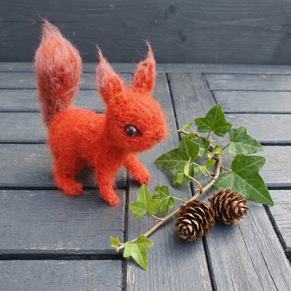 The Red Squirell
