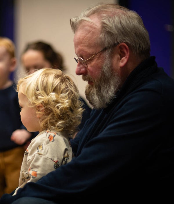 Wintercursus Muziek op Schoot - dinsdag 10-11 uur jan t/m mrt