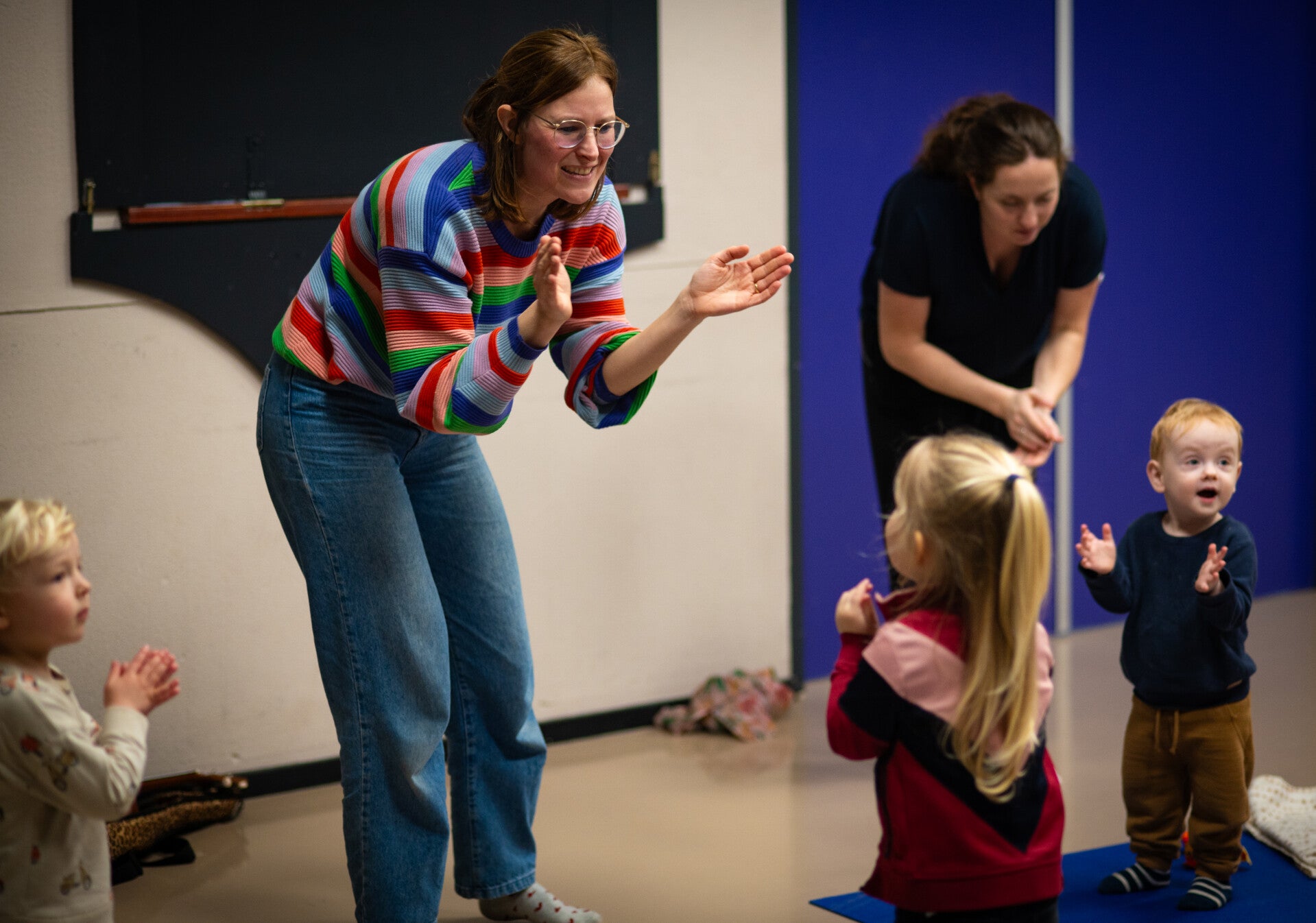 Lenteconcert met Fiona op zondag 19 april 11- 12 uur - ouder + kind ticket