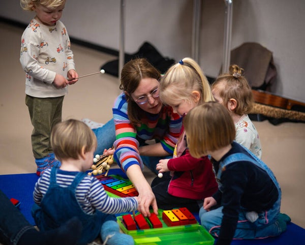 Lentecursus Muziek op Schoot in Bedum - wo 11 maart t/m wo 13 mei 9-10 uur