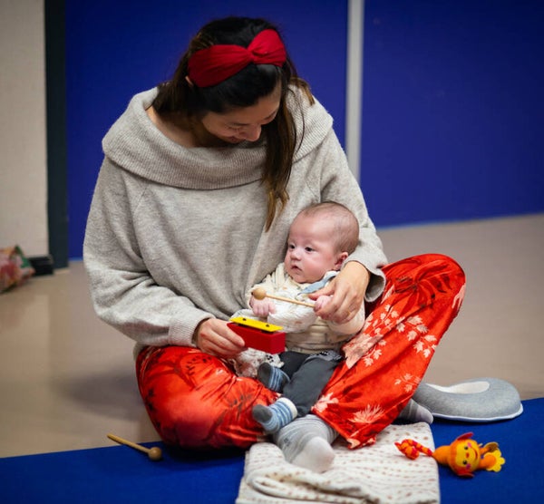 Wintercursus Muziek op Schoot - dinsdag 9-10 uur jan t/m maart