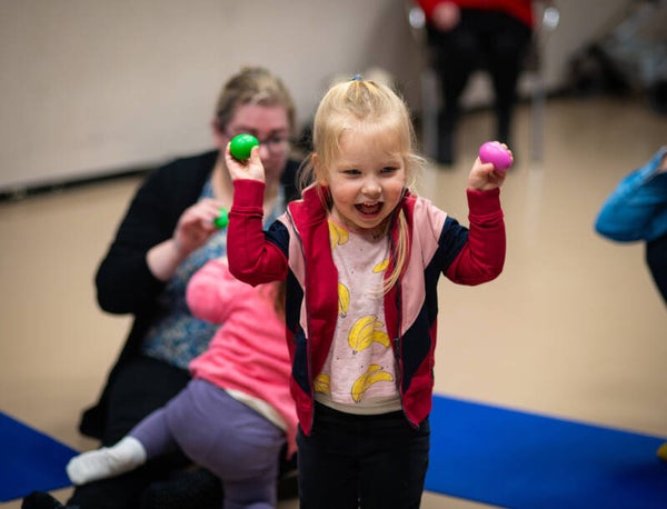 Korte Zomercursus Muziek op Schoot - dinsdag 9-10 uur juni