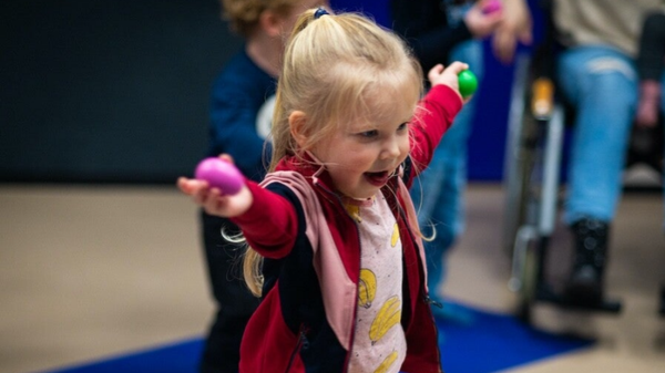 Feestcursus vrijdag nov/dec - peuters 10 tot 11 uur