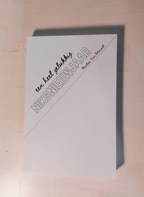 Boek 'een heel Gelukkig NiksNieuwjaar'