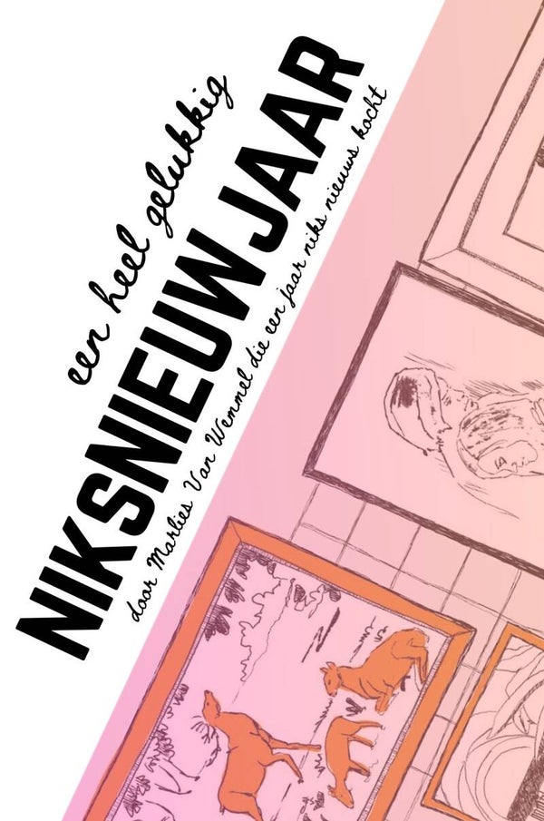 eBook 'een heel Gelukkig NiksNieuwjaar'