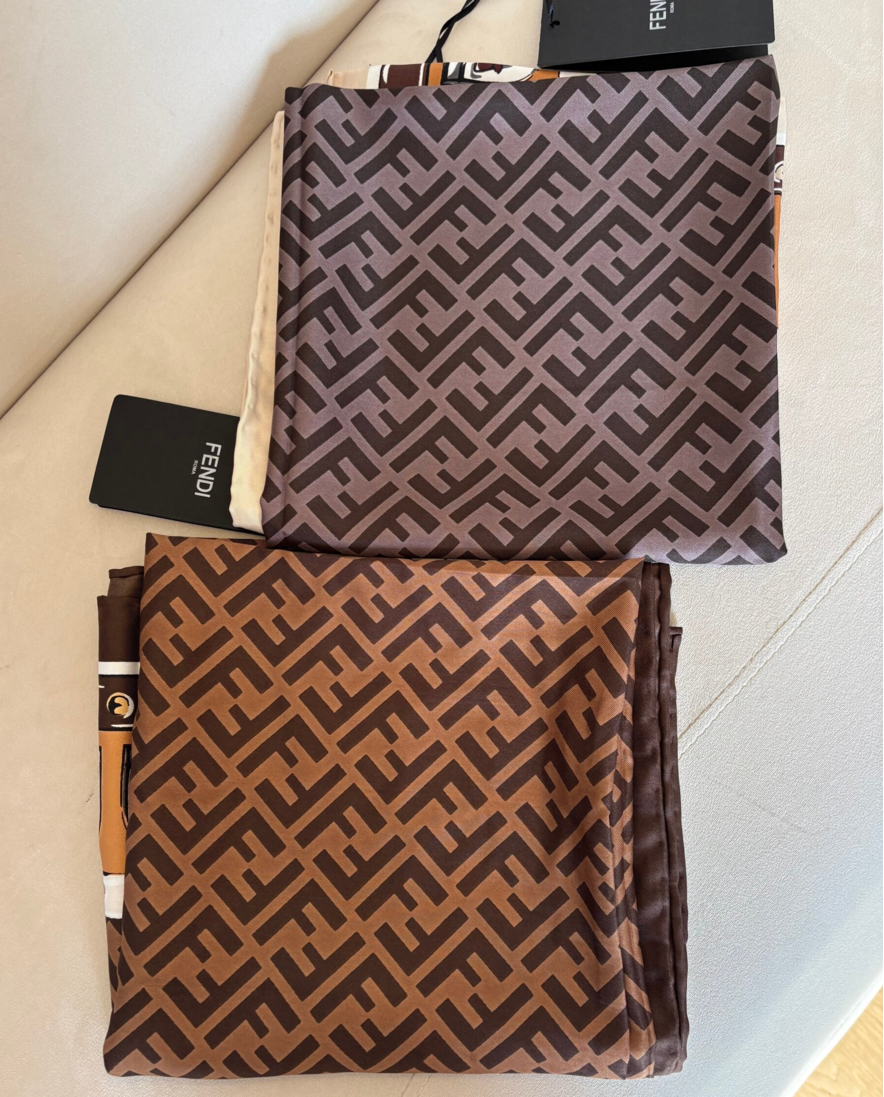 F Twill Silk