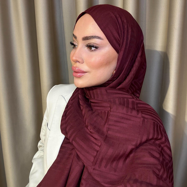 Kibrit Cotton Scarf