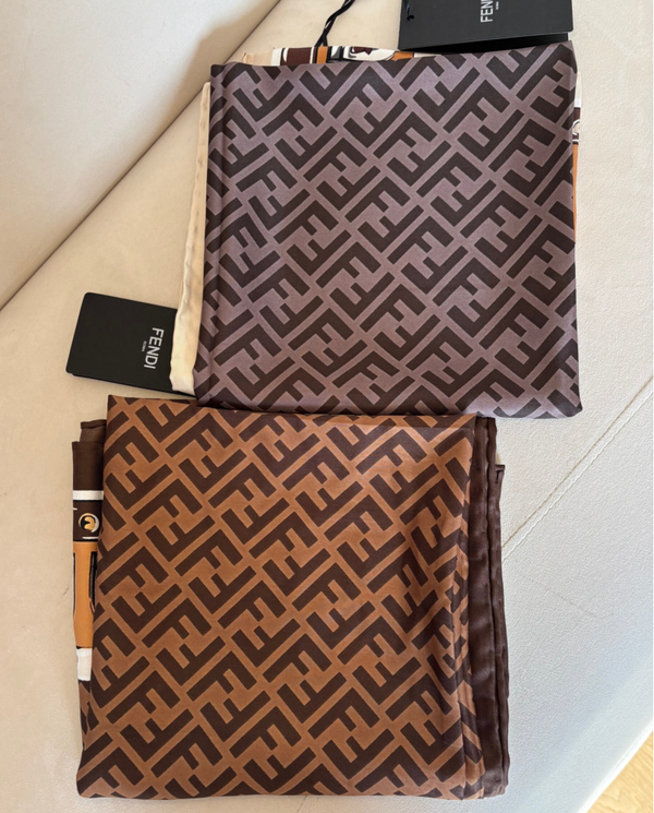 F Twill Silk