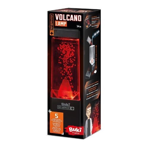 Buki Science Plus Volcano Lamp