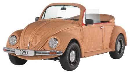 Schuco 1:43 Volkswagen Kever Cabriolet Riet