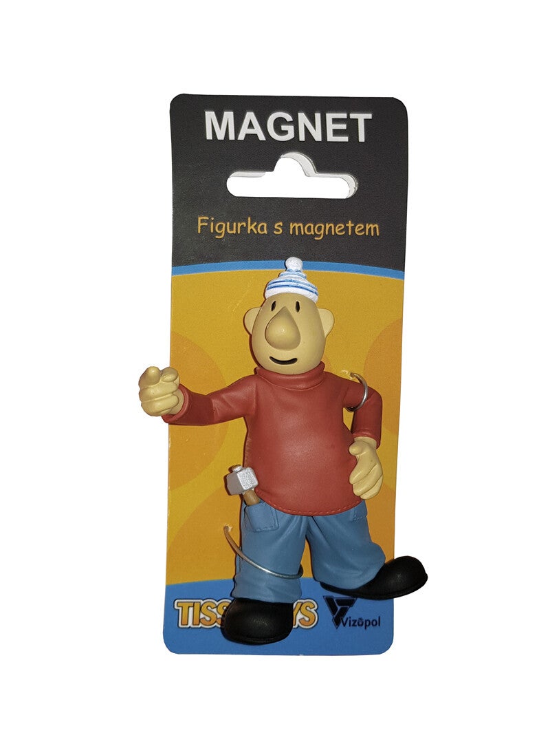 Buurman & Buurman Magneet Rood