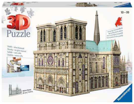 Ravensburger 3D-puzzel Notre Dame Parijs