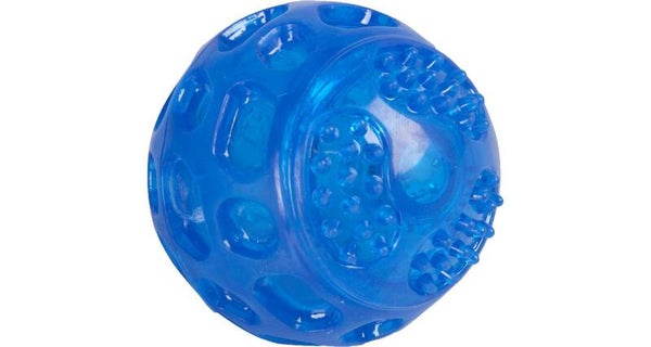 Flamingo TPR bal met led