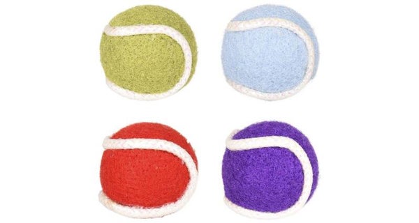 Flamingo kattenspeelgoed bal Dean