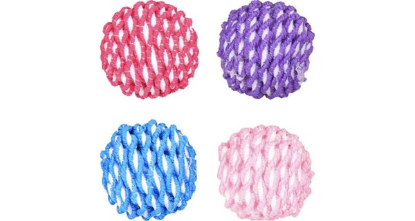 Flamingo kattenspeelgoed bal Luke