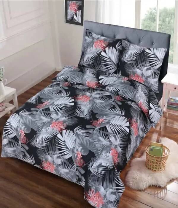 Cotton Club dekbedovertrek Vintage, tweepersoons