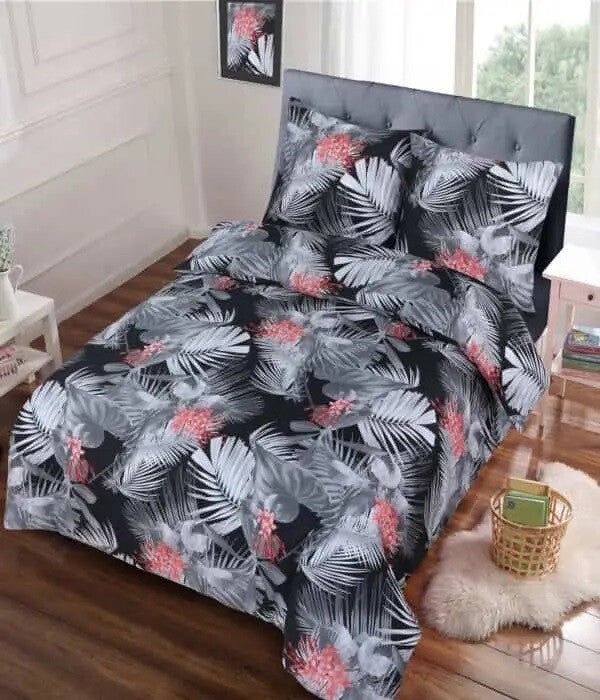 Cotton Club dekbedovertrek Vintage, tweepersoons