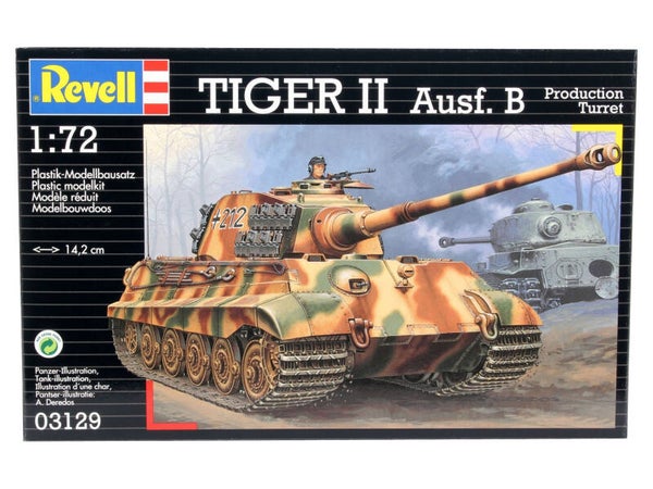 Revell Niveau:4 Tiger II Ausf. B