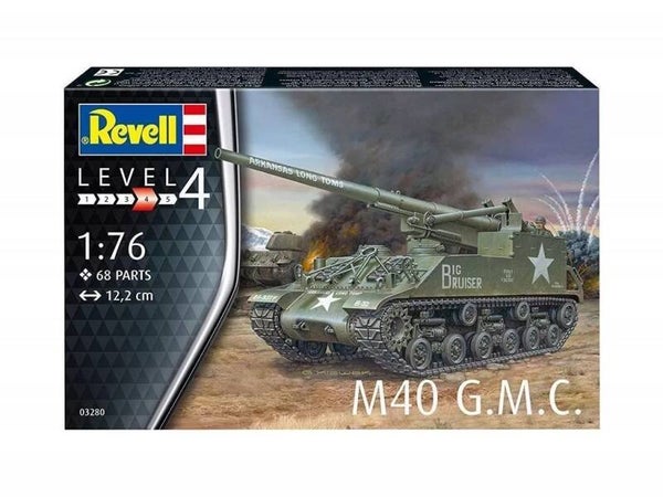 Revell Niveau:4 M40 G.M.C.