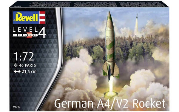 Revell Niveau:4 German A4/V2 Rocket