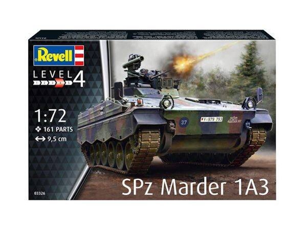 Revell Niveau:4 Spz Marder 1A3