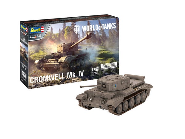 Revell Niveau:4 Cromwell Mk. IV "World of Tanks"