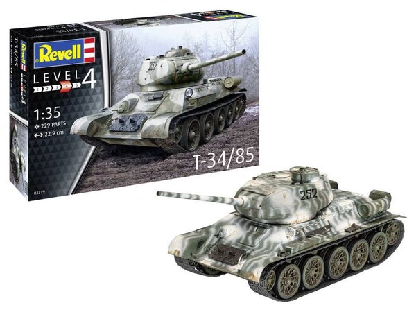 Revell klik & klaar T-34 "World of Tanks"