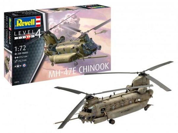 Revell Niveau:4 MH-47E Chinook