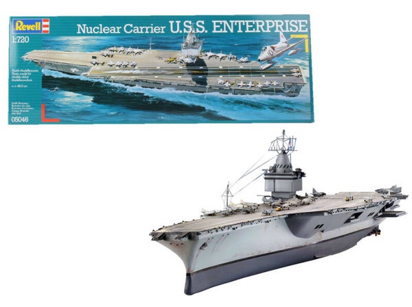 Revell Niveau:4 U.S.S. Enterprise