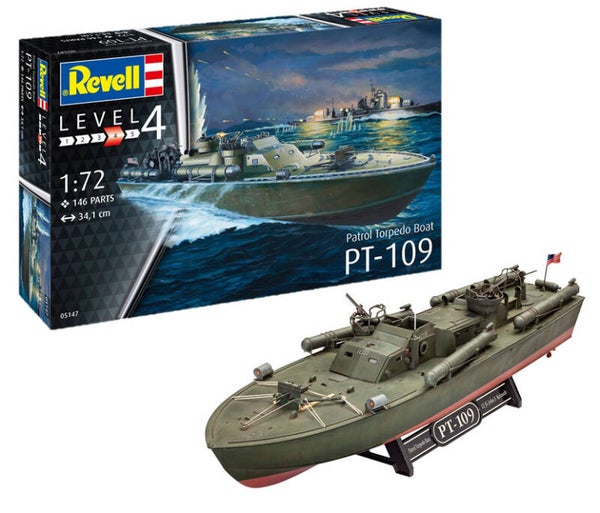 Revell Niveau:4 Patrol Torpedo Boat PT-109