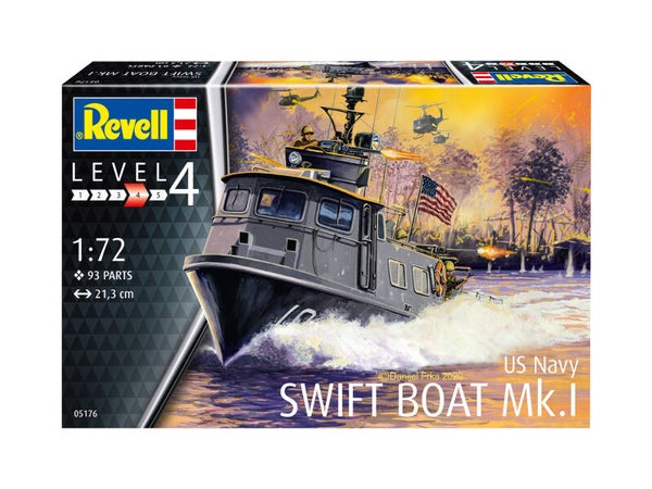 Revell Niveau:4 US Navy SWIFT BOAT Mk.I