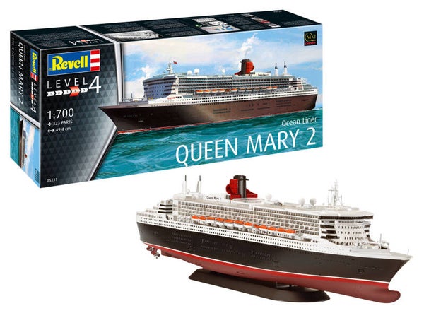 Revell Niveau:4 Queen Mary 2