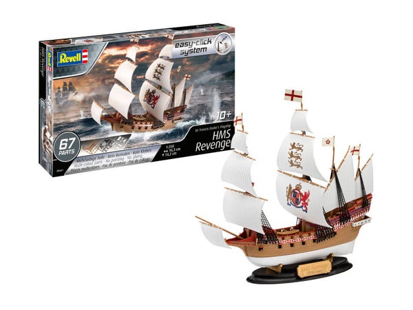 Revell klik & klaar HMS Revenge