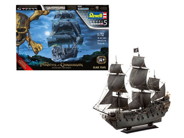 Revell Niveau:5 Black Pearl