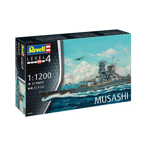 Revell Niveau:4 Musashi